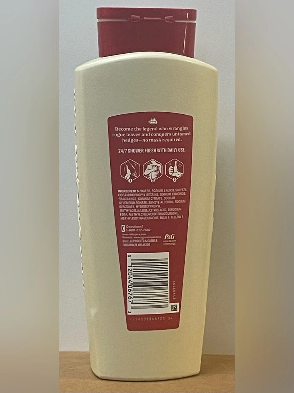 Old Spice The Lawn Ranger Men’s Body Wash - 24 fl oz